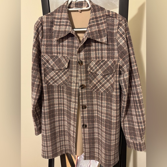 Long shacket size M - Picture 1 of 2